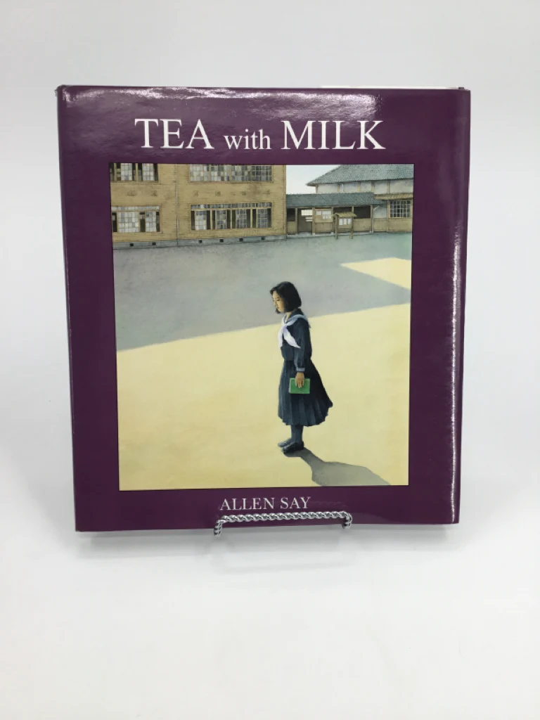 Tea with Milk Hardcover Book