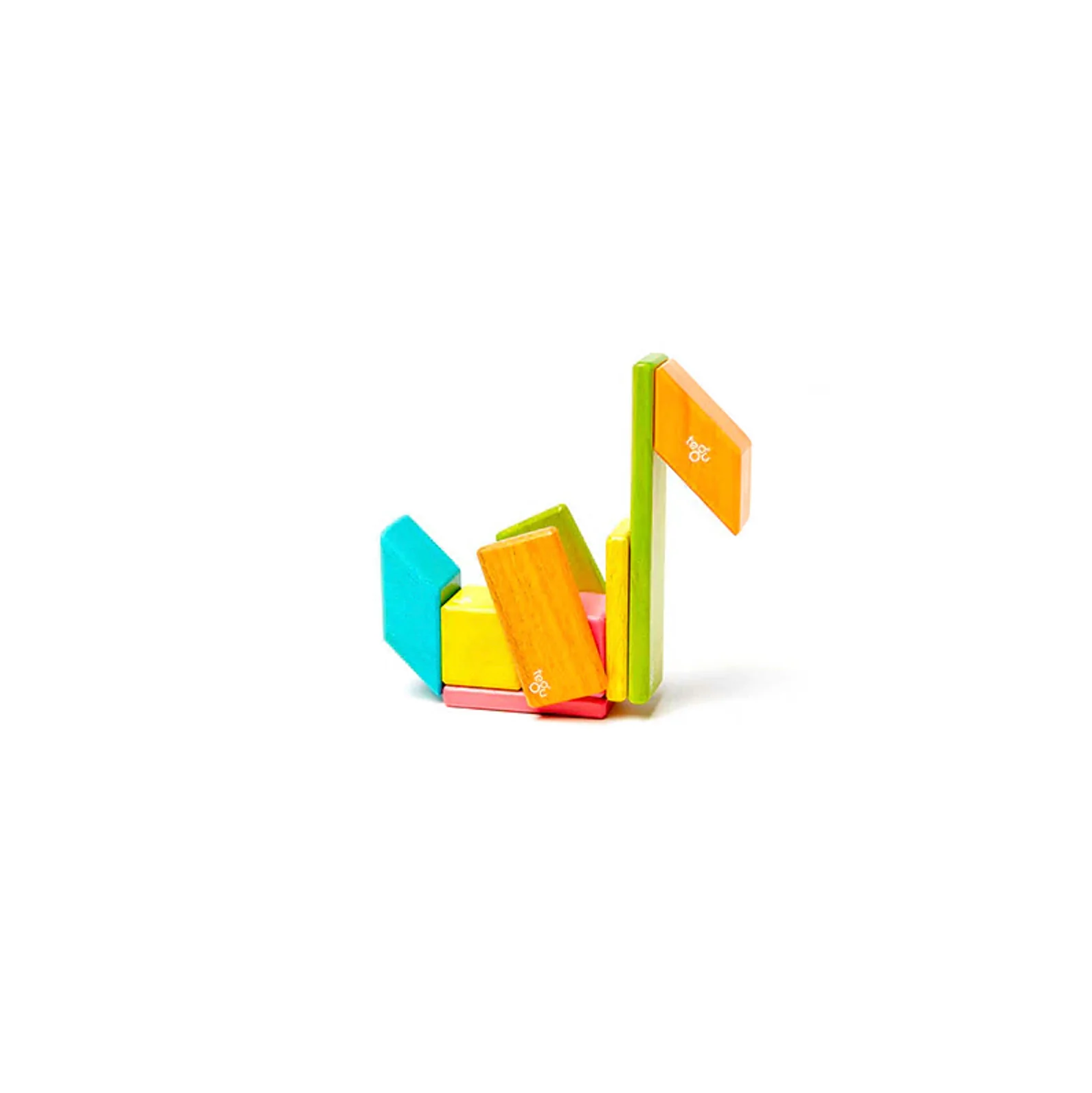 Tegu - 14 Piece Classics Magnetic Wooden Blocks - Image 3
