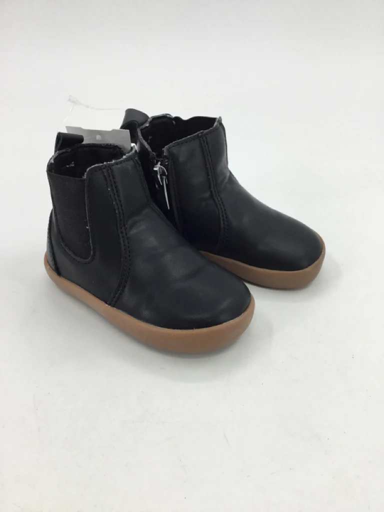 Ten Little Child Size 6 Toddler Black Boots