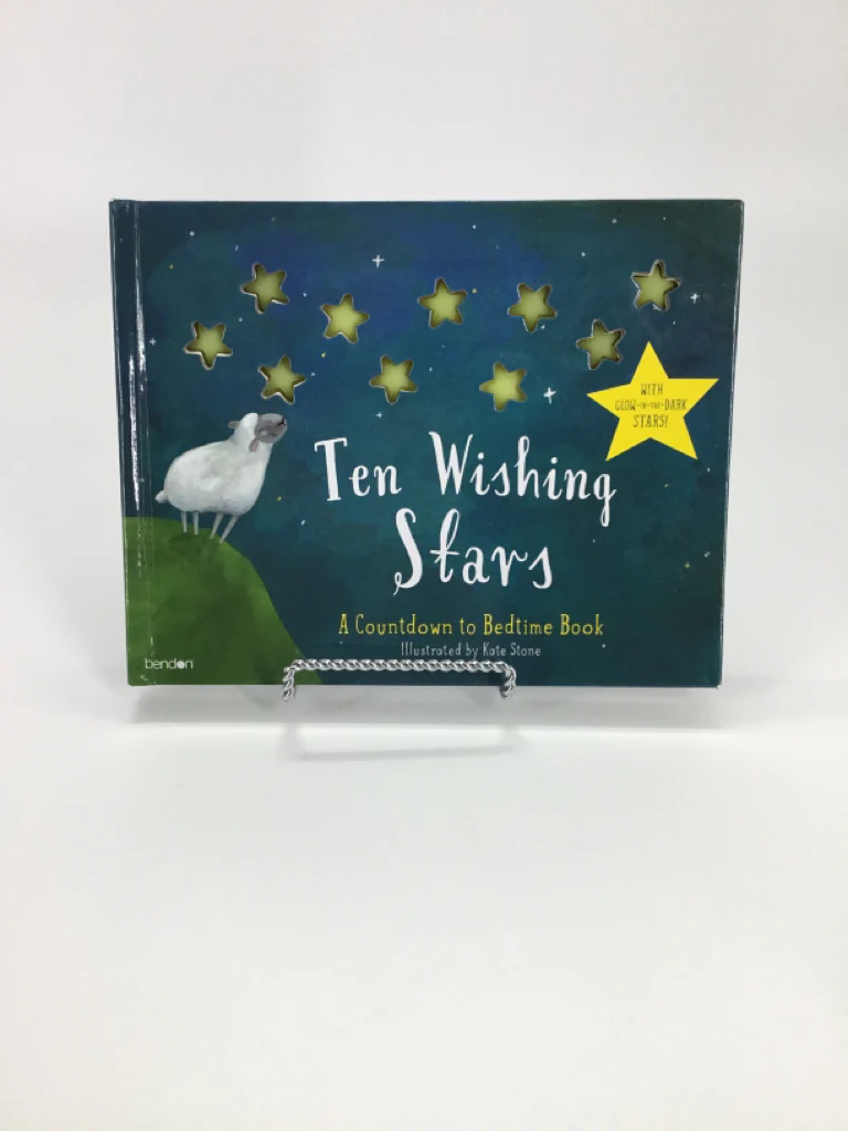 Ten Wishing Stars - A Countdown to Bedtime Board Book