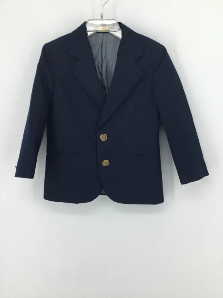 TFW Child Size 4 Navy Solid Blazer - boys