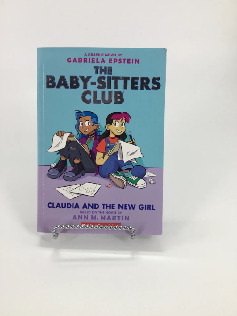 The Baby-Sitters Club: Claudia & The New Girl Paperback Book