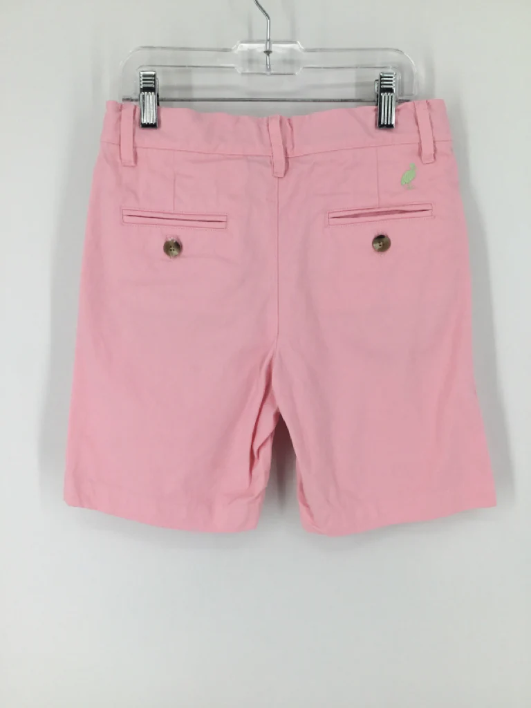 The Beaufort Bonnet Co Child Size 10 Pink Solid Shorts - boys - Image 2