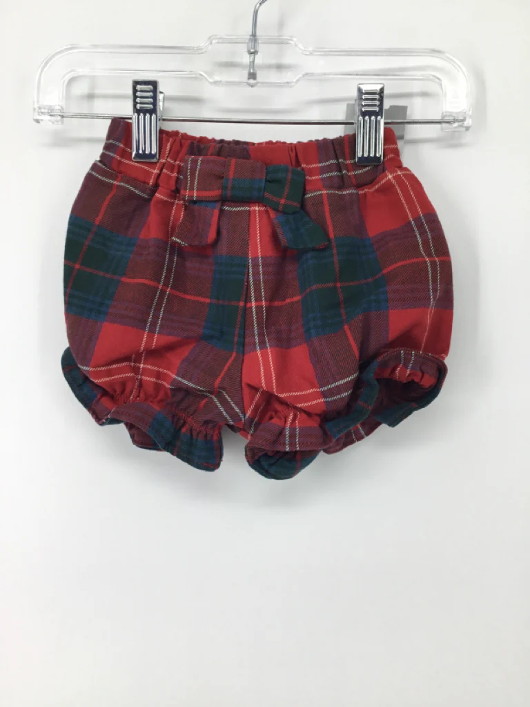 The Beaufort Bonnet Co Child Size 12-18 Months Red Pants - girls