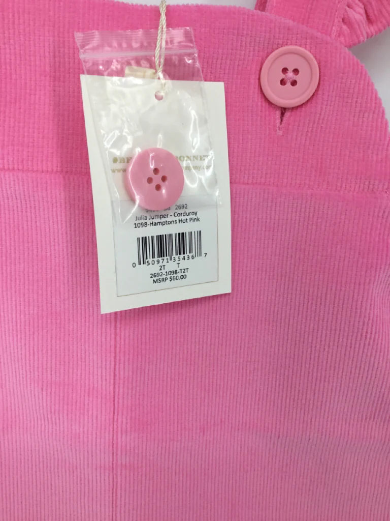 The Beaufort Bonnet Co Child Size 2 Pink Dress - girls - Image 2