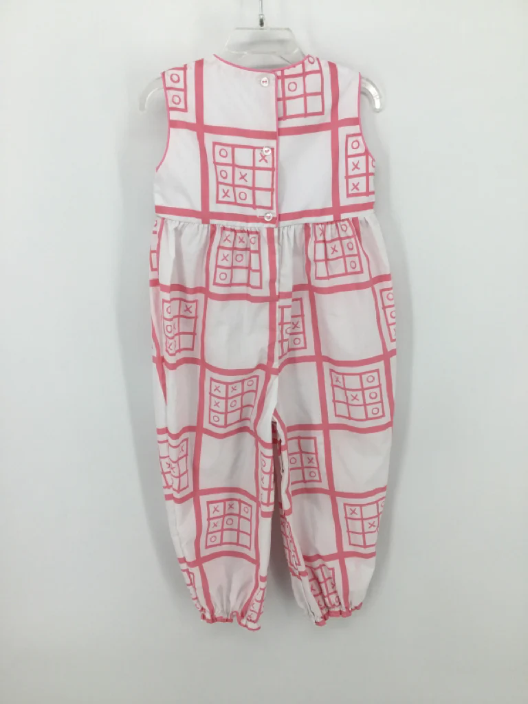 The Beaufort Bonnet Co Child Size 3 Pink Valentine's Day Outfit - Image 2