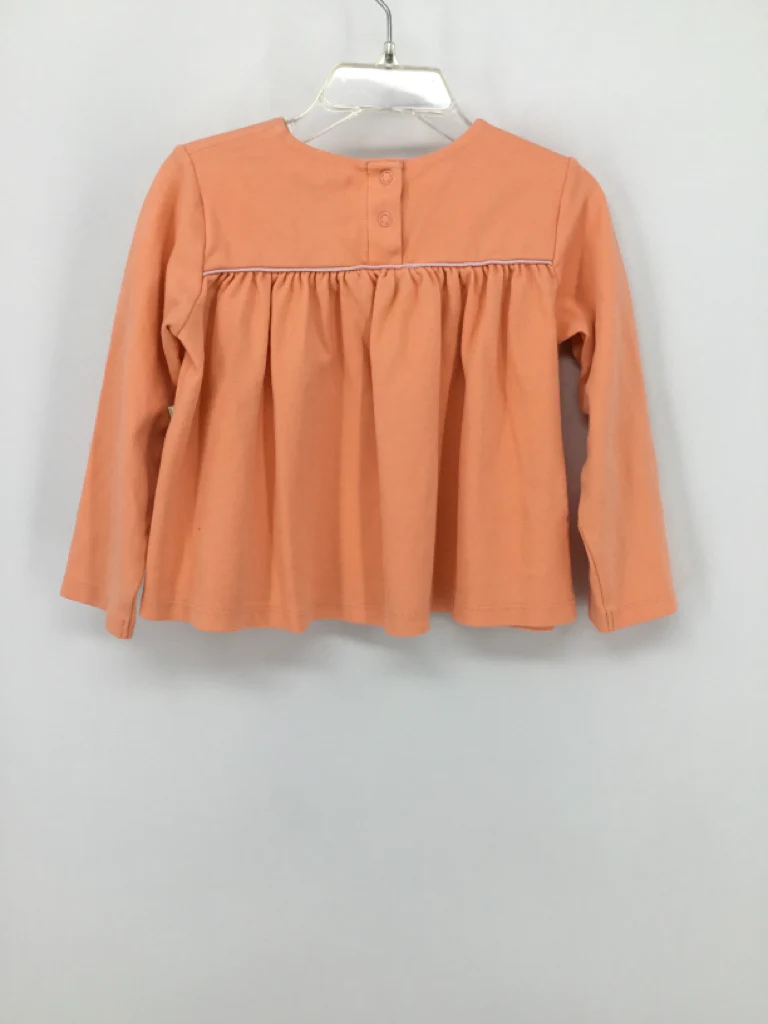 The Beaufort Bonnet Co Child Size 4 Peach Shirt - girls - Image 2