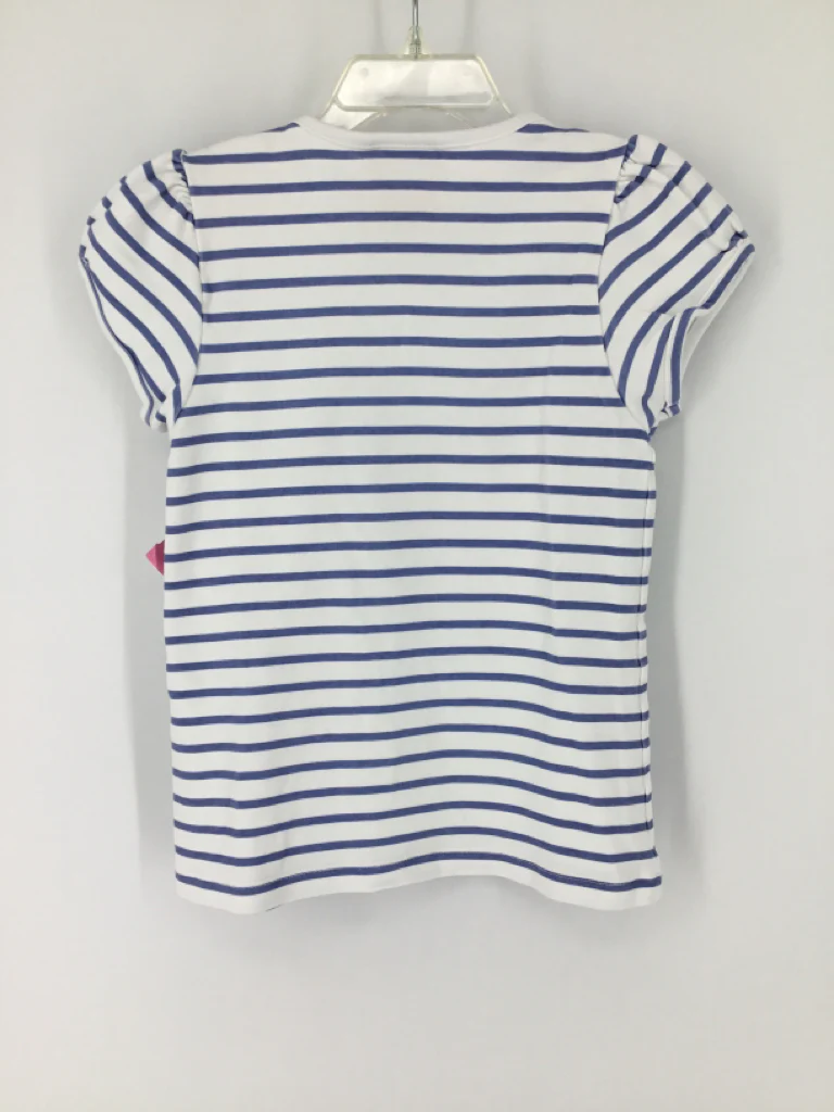 The Beaufort Bonnet Co Child Size 7 Blue Shirt - girls - Image 2