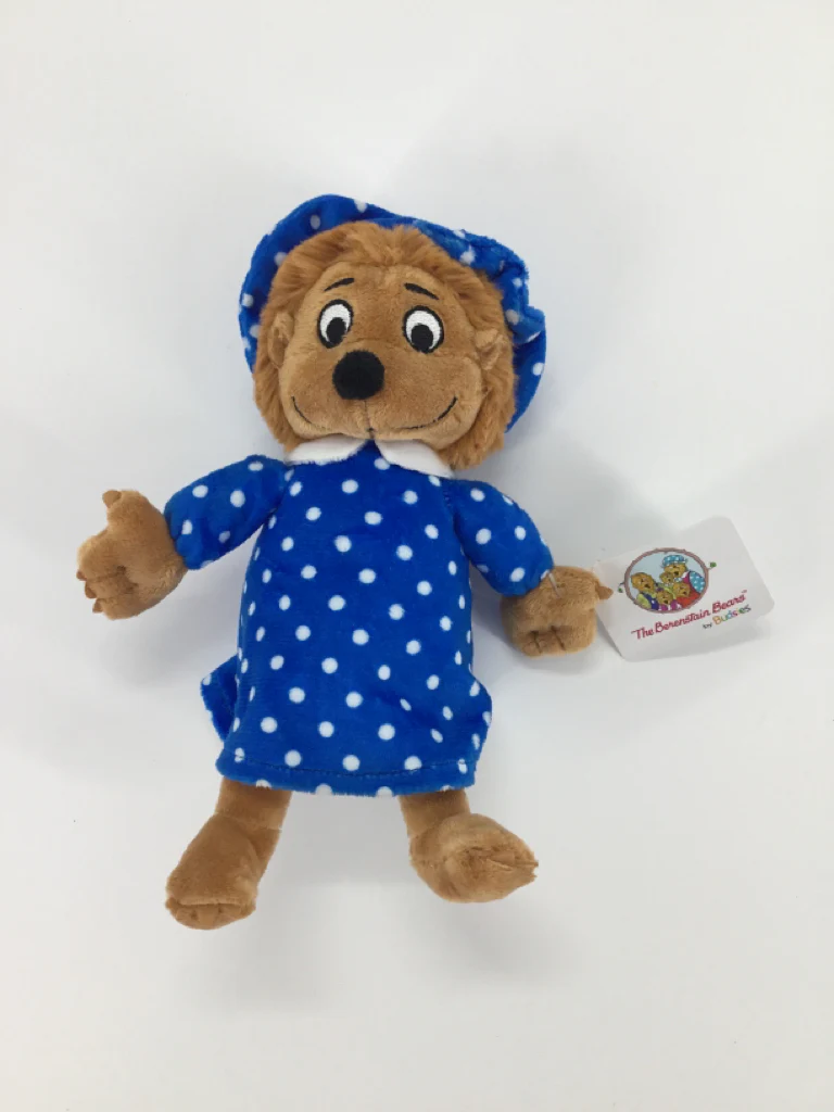 The Berenstain Bears Mama Bear Stuffy