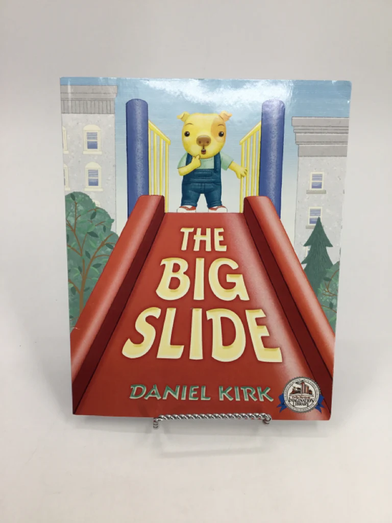 The Big Slide Paperback Book