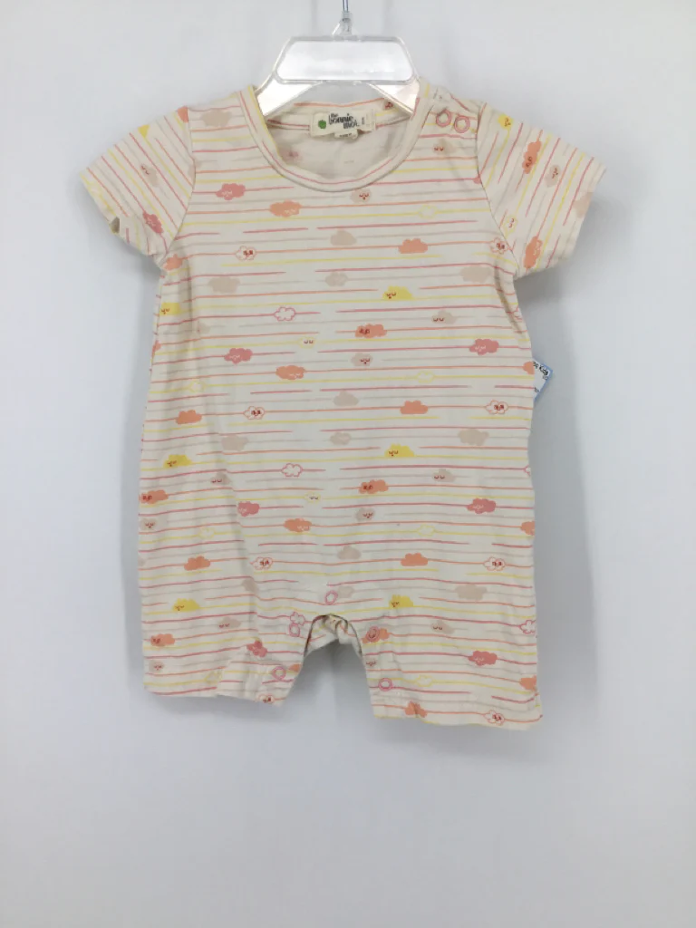 The Bonnie Mob Child Size 0-3 Months Pink Outfit - girls