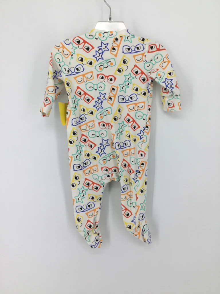 The Bonnie Mob Child Size 3-6 Months Multi-Color Sleepers - Image 2