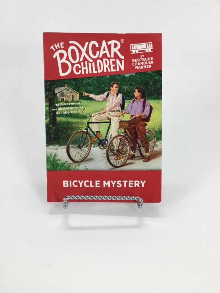The Boxcar Children: Bicycle Mystery Paperback Book