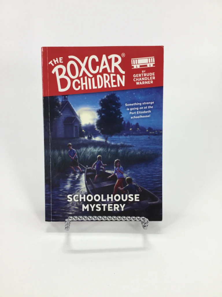 The Boxcar Children: Schoolhouse Mystery Paperback Book