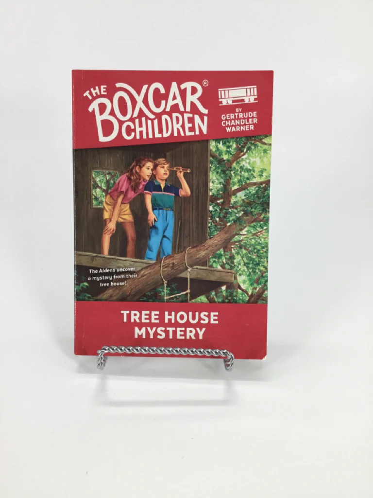 The Boxcar Children: Tree House Mystery Paperback Book