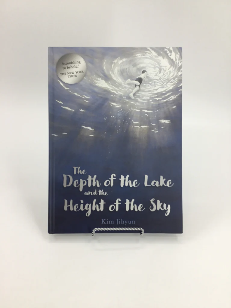 The Depth of the Lake and the Height of the Sky Hardback Book