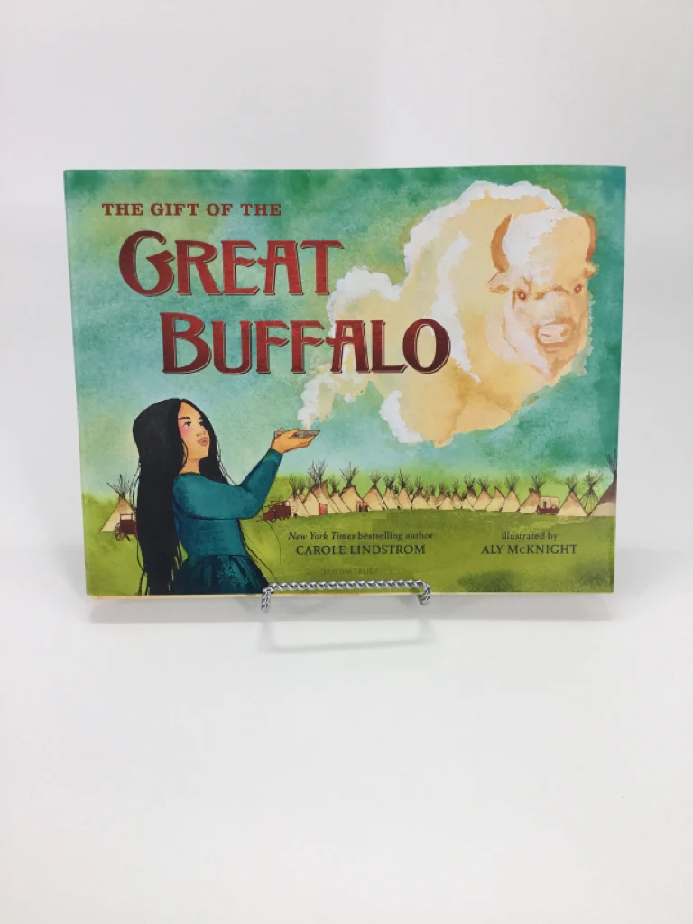 The Gift of the Great Buffalo Hardcover Book