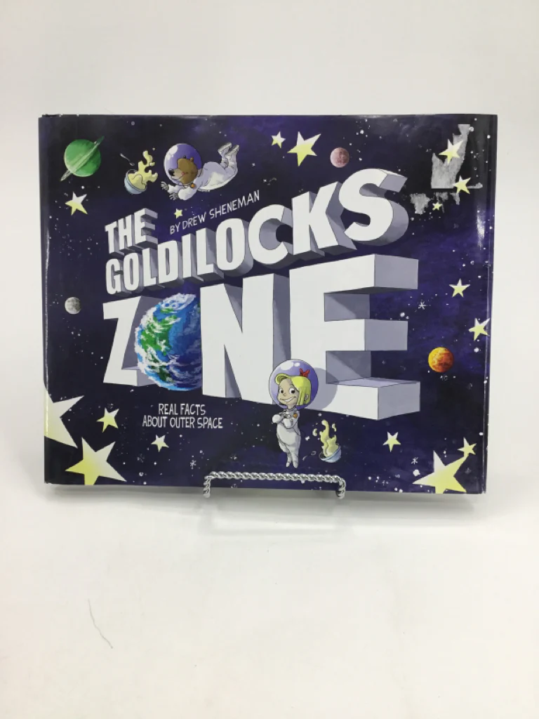 The Goldilocks Zone Hardback Book