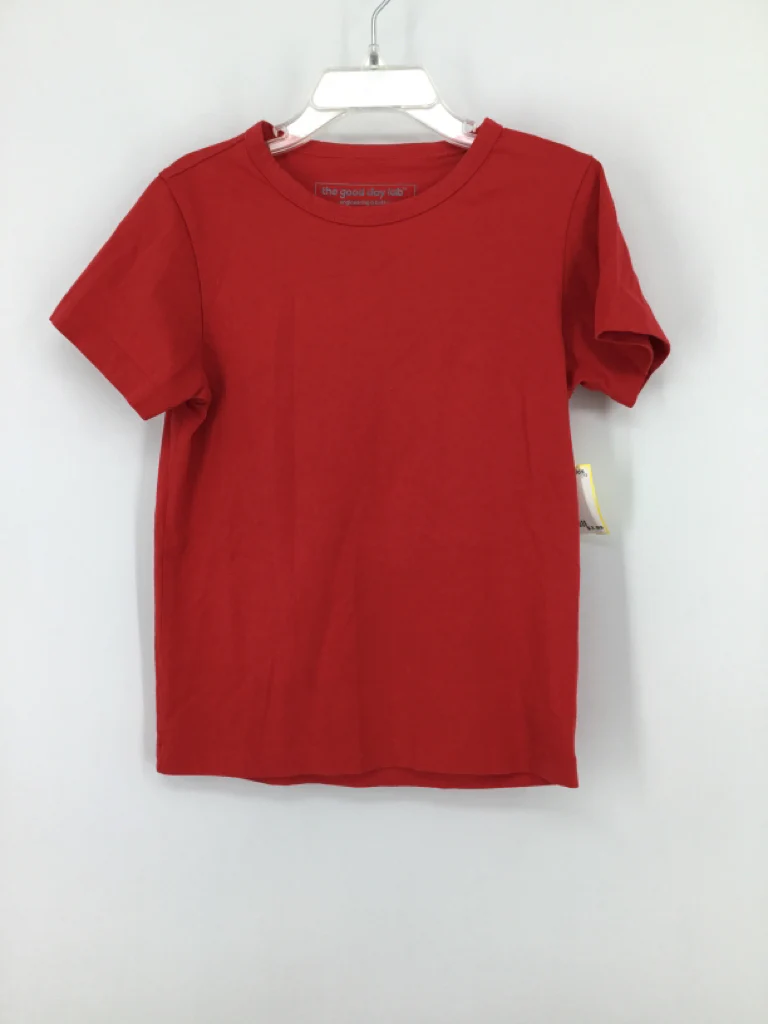 The Good day Lab Child Size 4 Red T-shirt - girls
