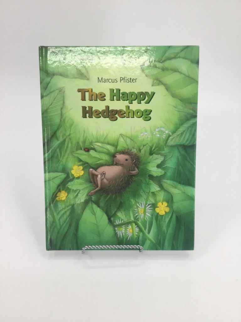 The Happy Hedgehog Hardcover Book
