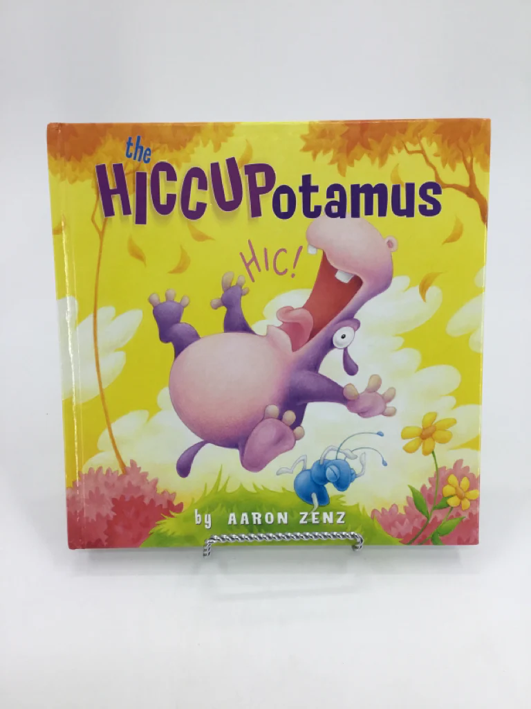 The Hiccupotamus Hardback Book
