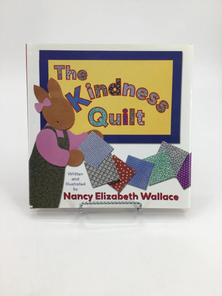 The Kindness Quilt Hardback Book