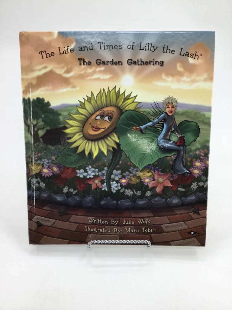 The Life and Times of Lilly the Lash Hardback Book The Garden Gathering