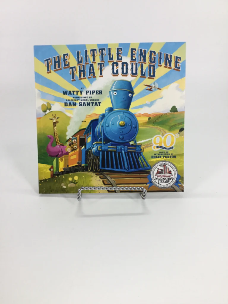 The Little Engine That Could Paperback Book