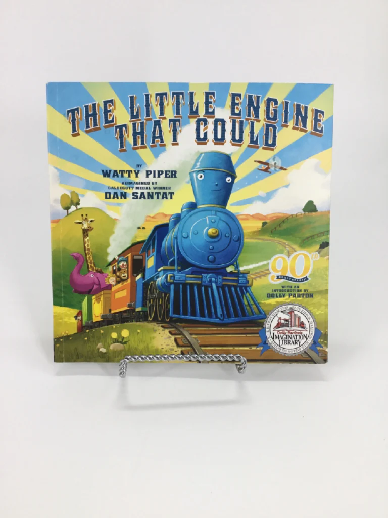 The Little Engine That Could Paperback Book