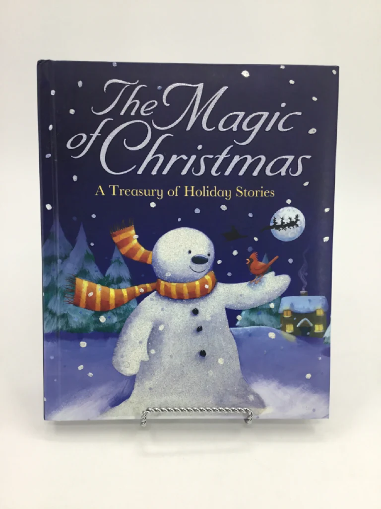 The Magic of Christmas A Treasury of Holiday Stories Hardback Book