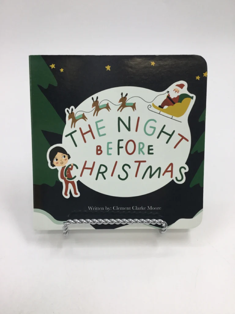 The Night Before Christmas Board Book