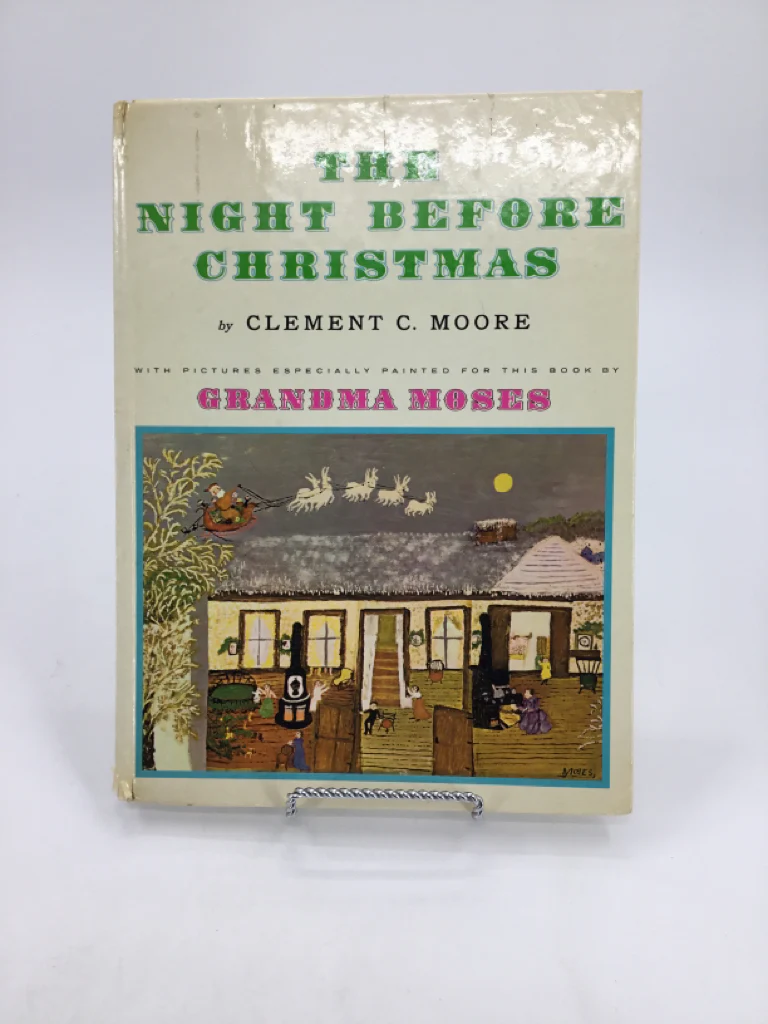 The Night Before Christmas Hardback Book