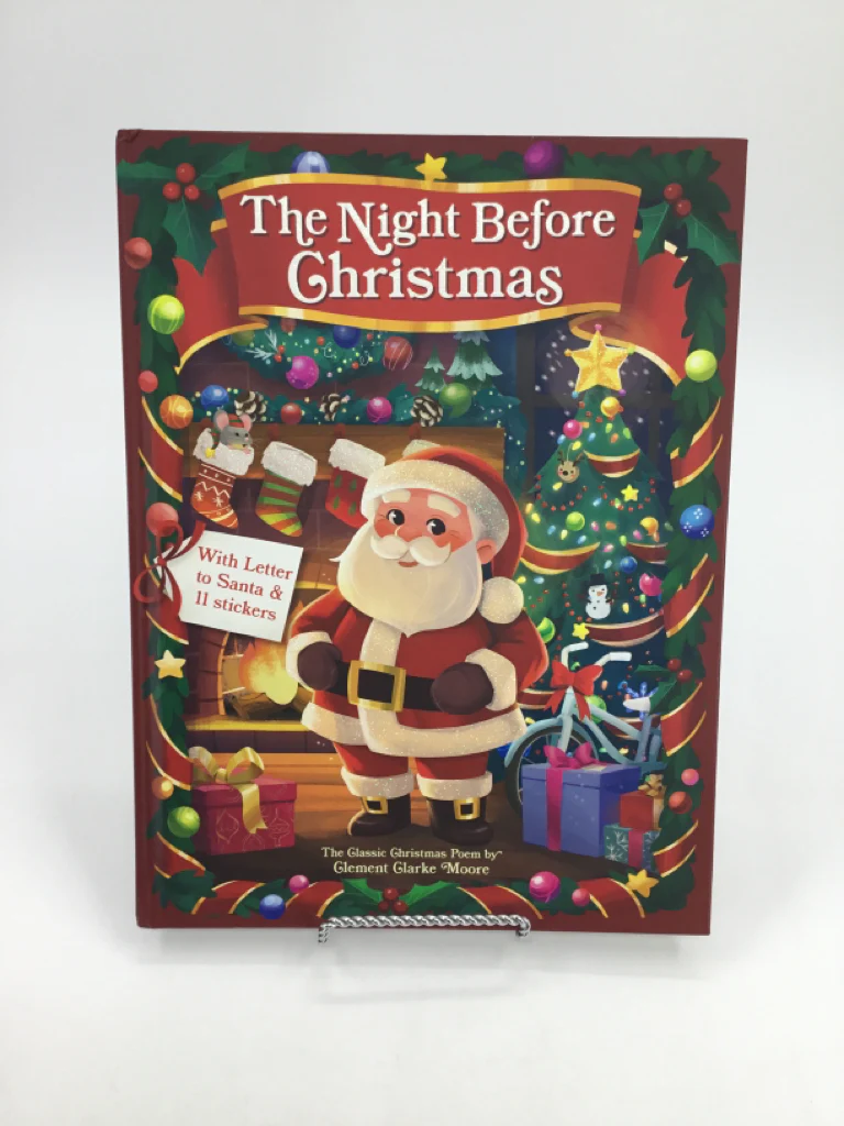 The Night Before Christmas Hardback Book