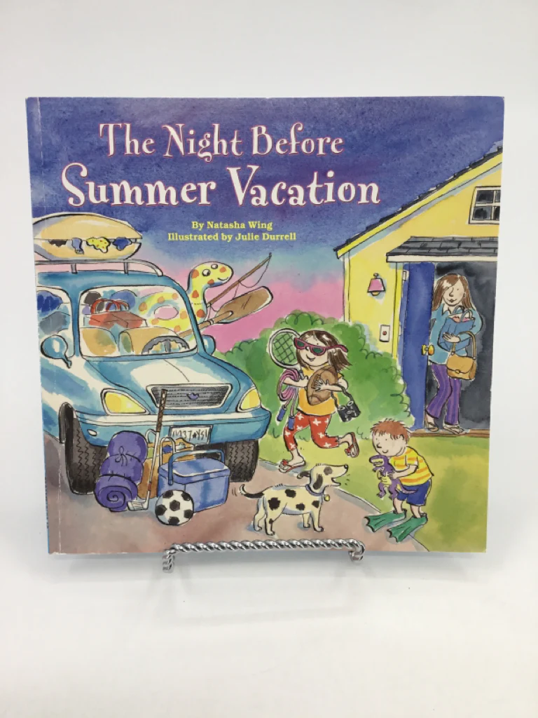 The Night Before Summer Vacation Paperback Book