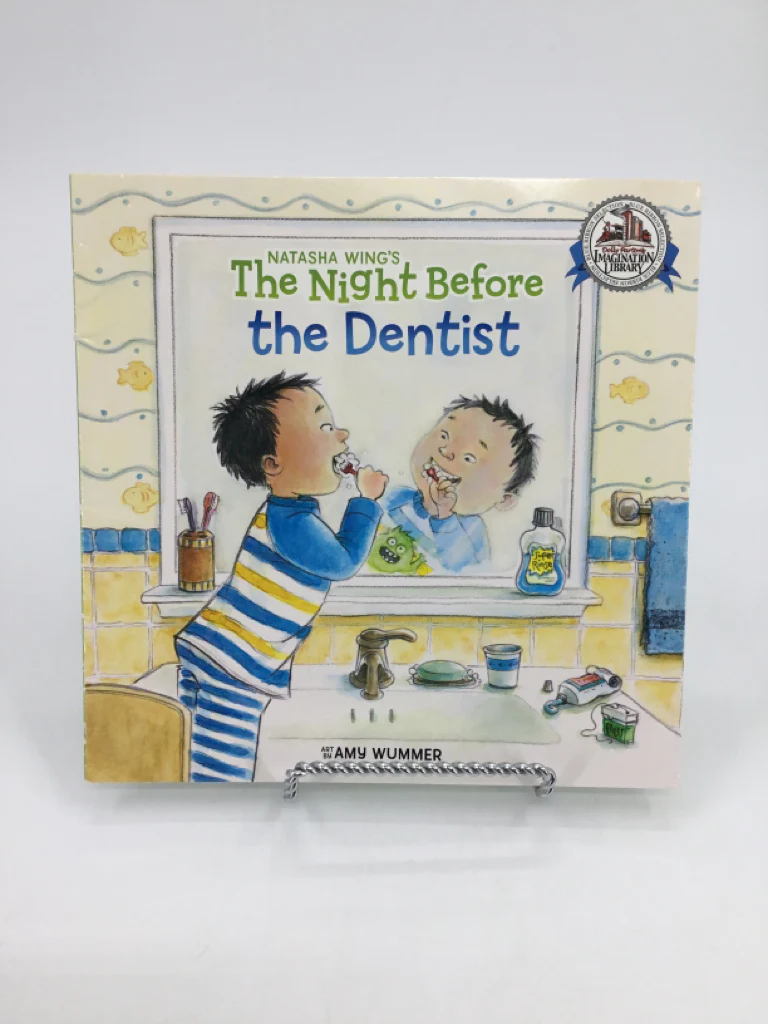 The Night Before the Dentist Paperback Book
