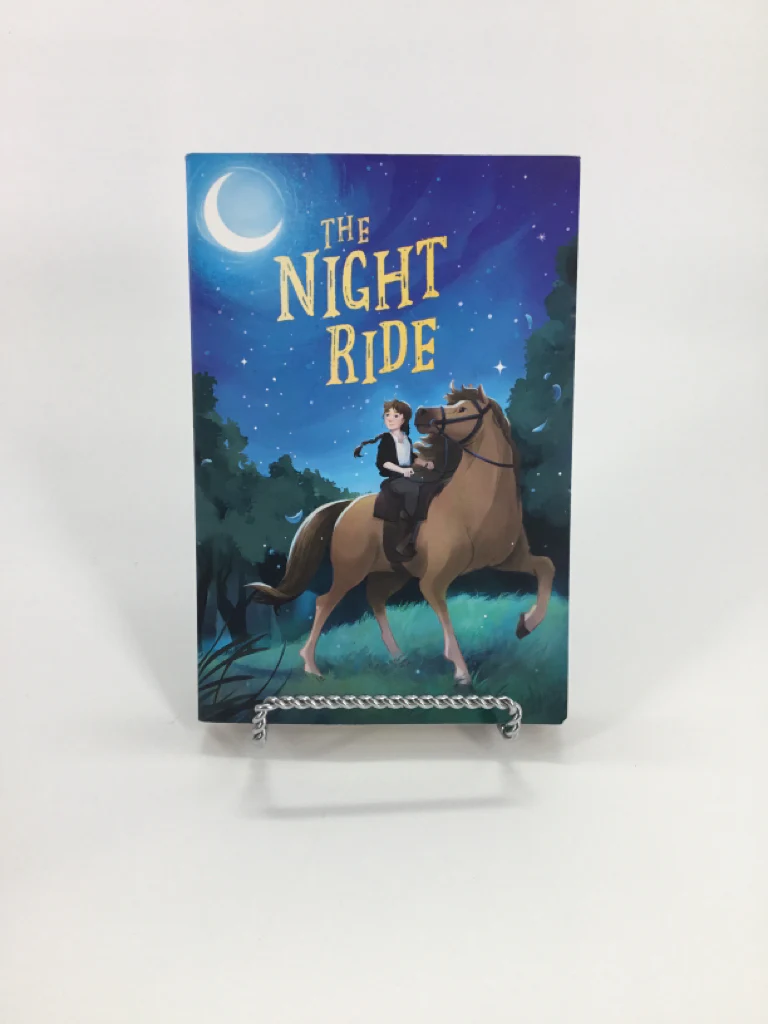 The Night Ride Paperback Book