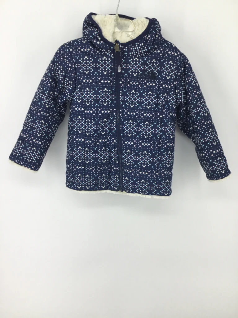 The North Face Child Size 18-24 Months Blue Outerwear - girls