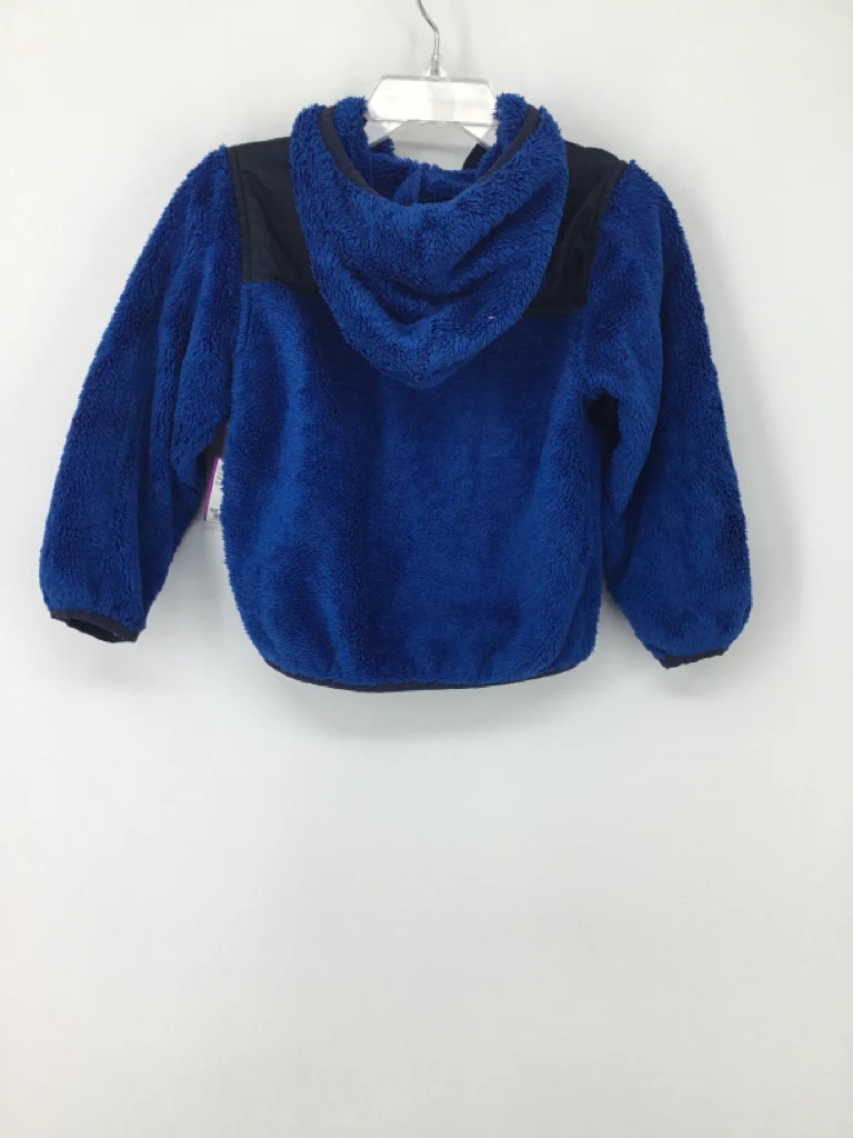 The North Face Child Size 18-24 Months Blue Solid Hoodie - boys - Image 2