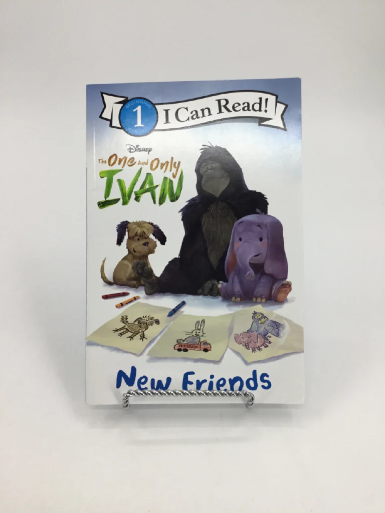 The One and Only Ivan New Friends Paperback Book