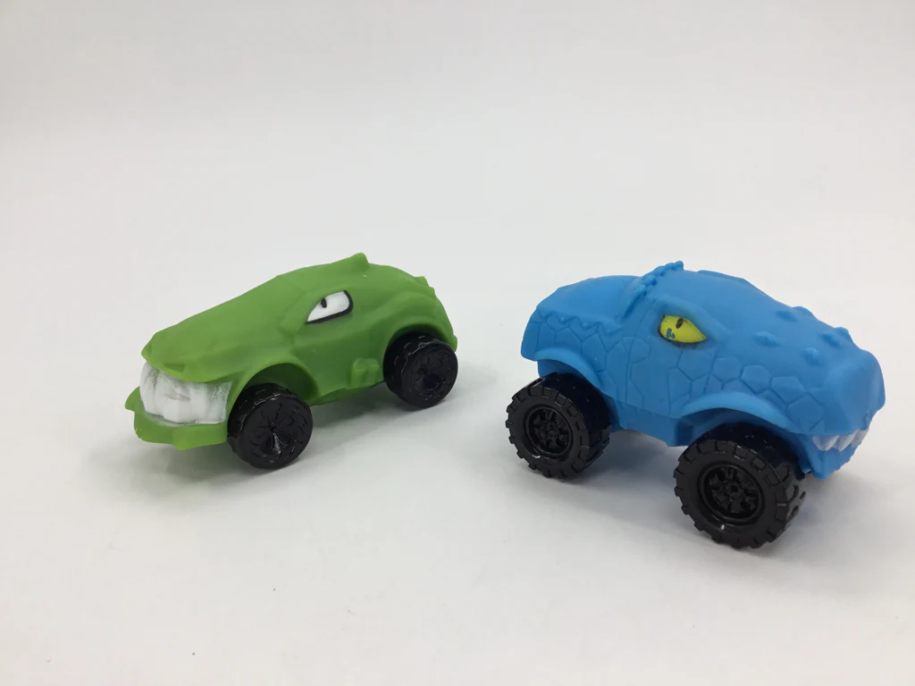 The Orb Factory Funky Stretchy Racers Set of 2