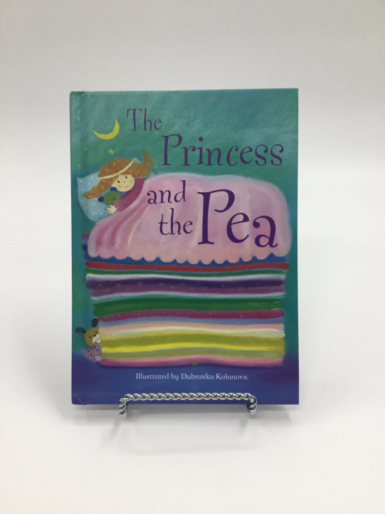 The Princess and the Pea Hardback Book
