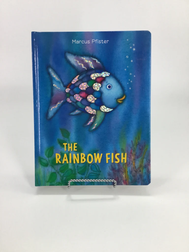 The Rainbow Fish Hardback Book