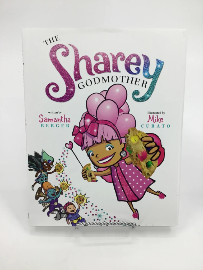 The Sharey Godmother Hardback Book