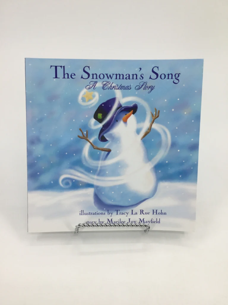 The Snowman's Song A Christmas Story Paperback Book