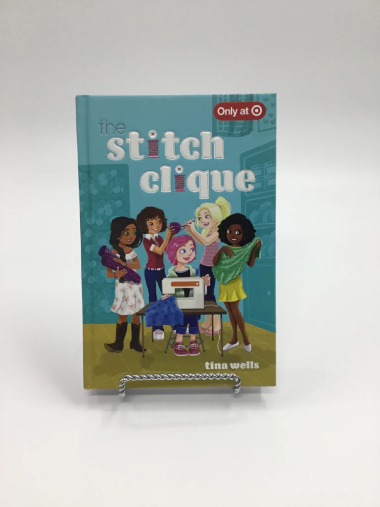 The Stitch Clique Hardback Book
