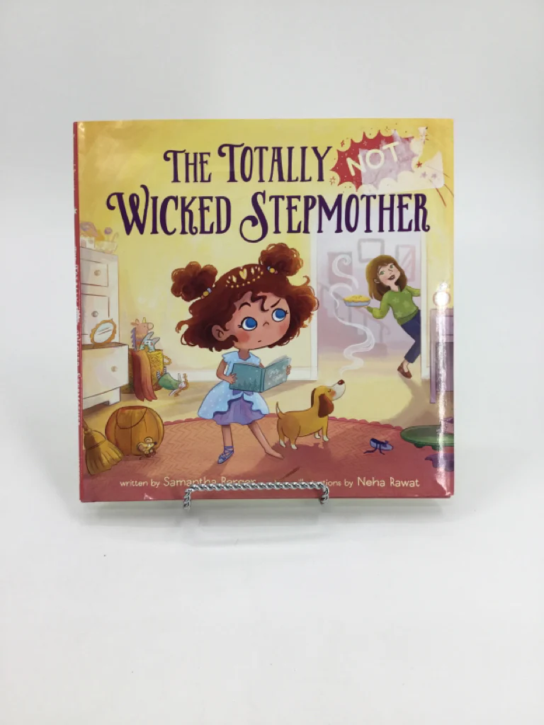 The Totally NOT Wicked Stepmother Hardback Book