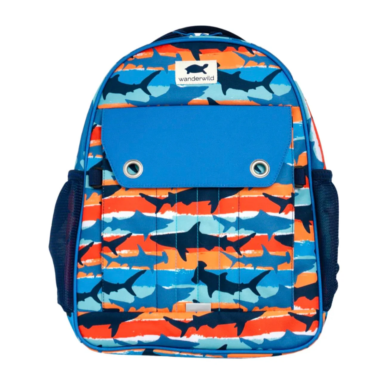 The Wanderwild Explorer Backpack (Shark Tide)