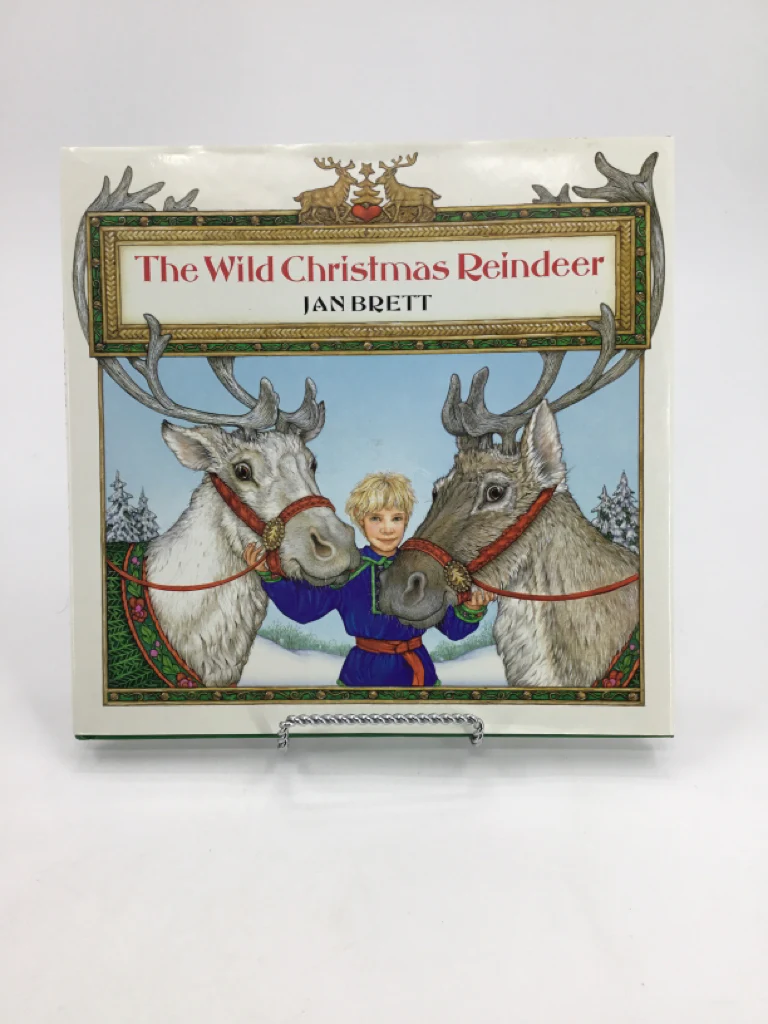 The Wild Christmas Reindeer Hardback Book