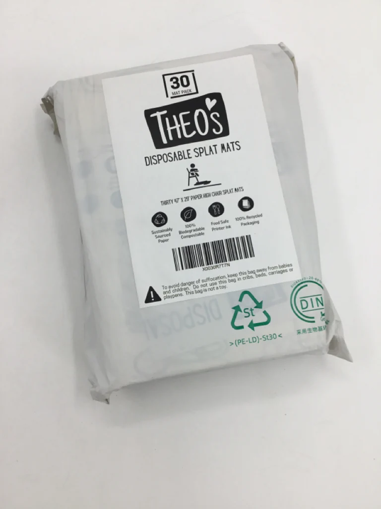 Theo's Disposable Splat Mats