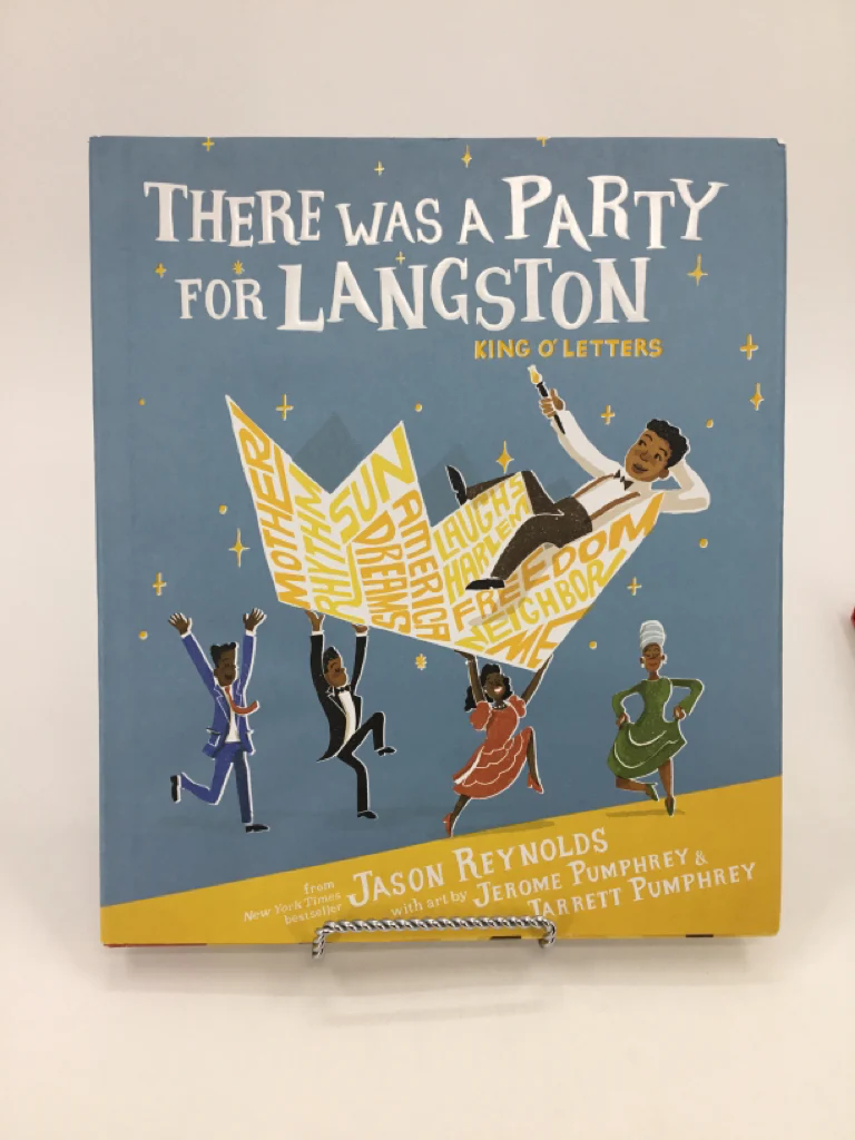 There was a Party for Langston Hardback Book